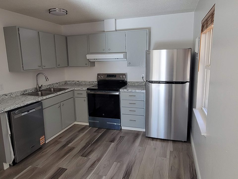 All new appliances in an updated kitchen