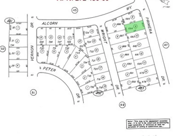 685 Primera Dr Lot 684, California City, CA 93505