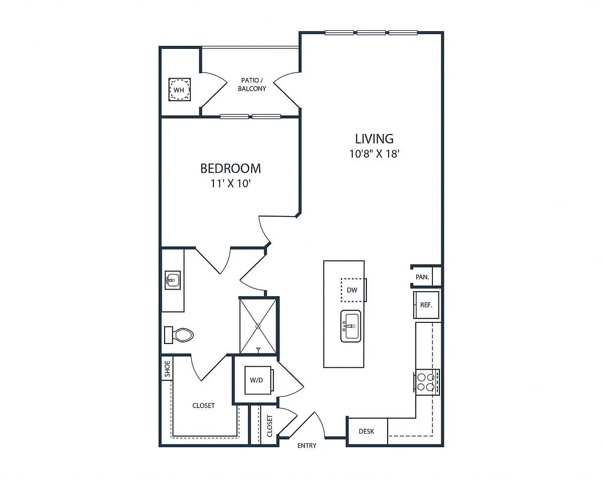 Floor plan A2
