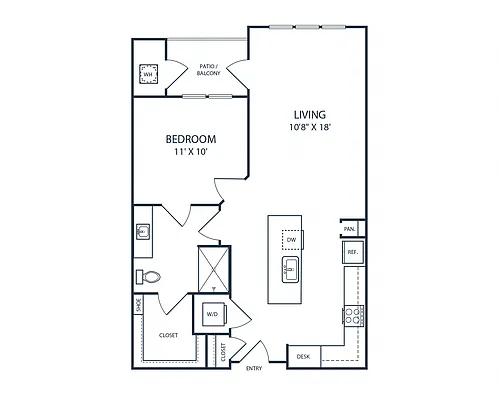 Floor plan A2