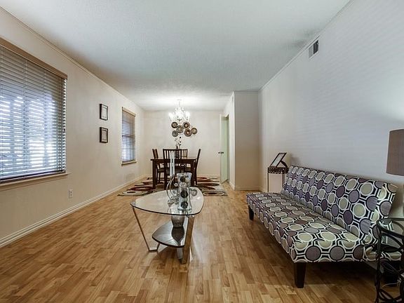 2nd living area and dining room