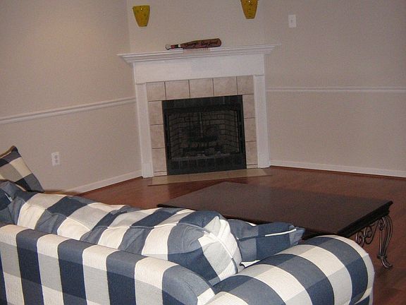 basement fireplace