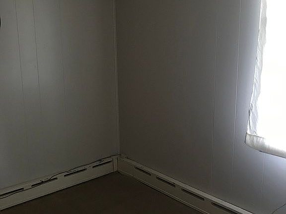 Downstairs walk in closet