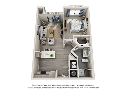 Floor plan A3