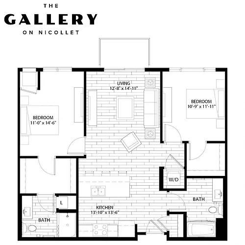 Floor plan The Pepin