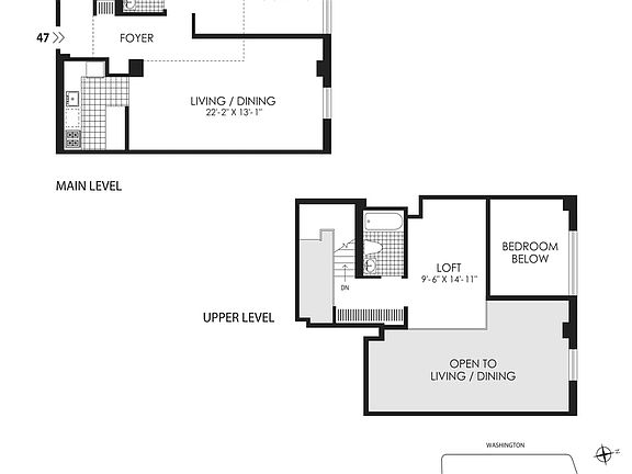 2nd image of 666 Greenwich St APT 547