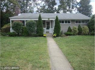 15 Atherton Rd, Lutherville Timonium, MD 21093