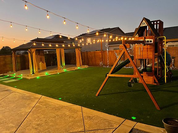 Backyard playground