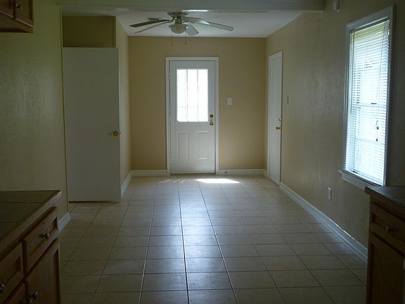 Dining Area off Kitchen with Hard Tile