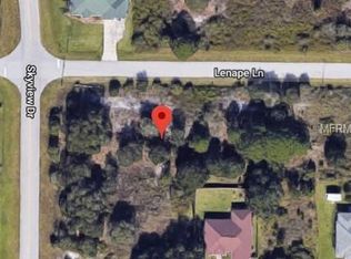 Lenape Ln, North port, FL 34291