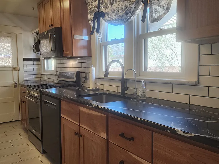 Kitchen view 1 - recently remodeled
