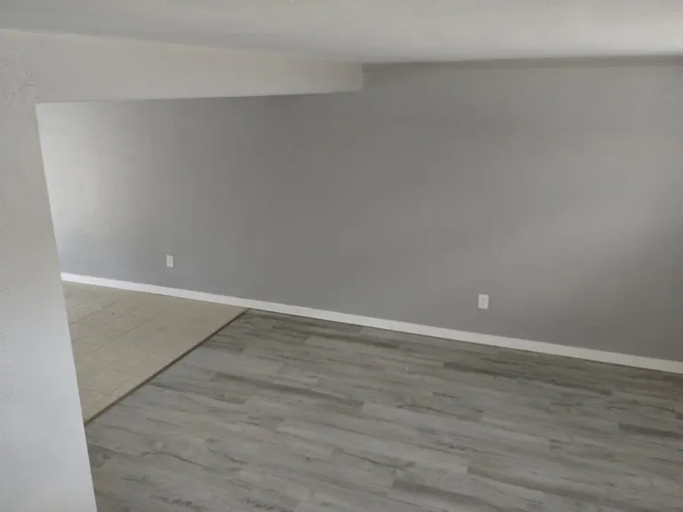 LIVING ROOM GOING INTO THE KITCHEN