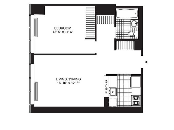 2nd image of 4705 Center Blvd APT 511