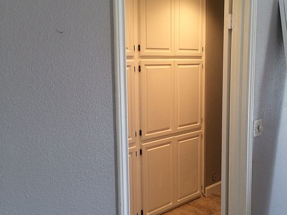 Storage in hallway