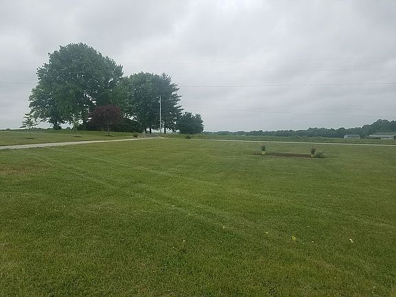 View from front of house