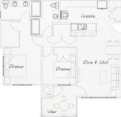 Floor Plan. Please check the website for more pictures. http