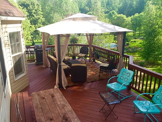 Large deck