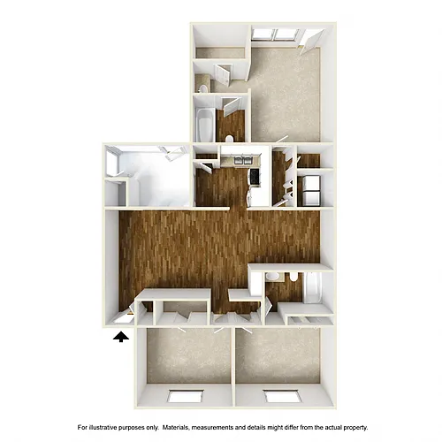 Floor plan Augusta-C2