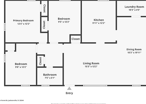 2nd image of 5715 Green Forest Dr