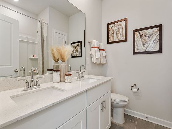 Newport floorplan at Simpson Farms.