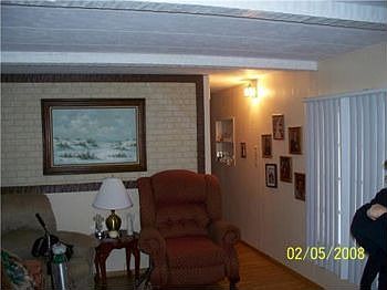 living room view