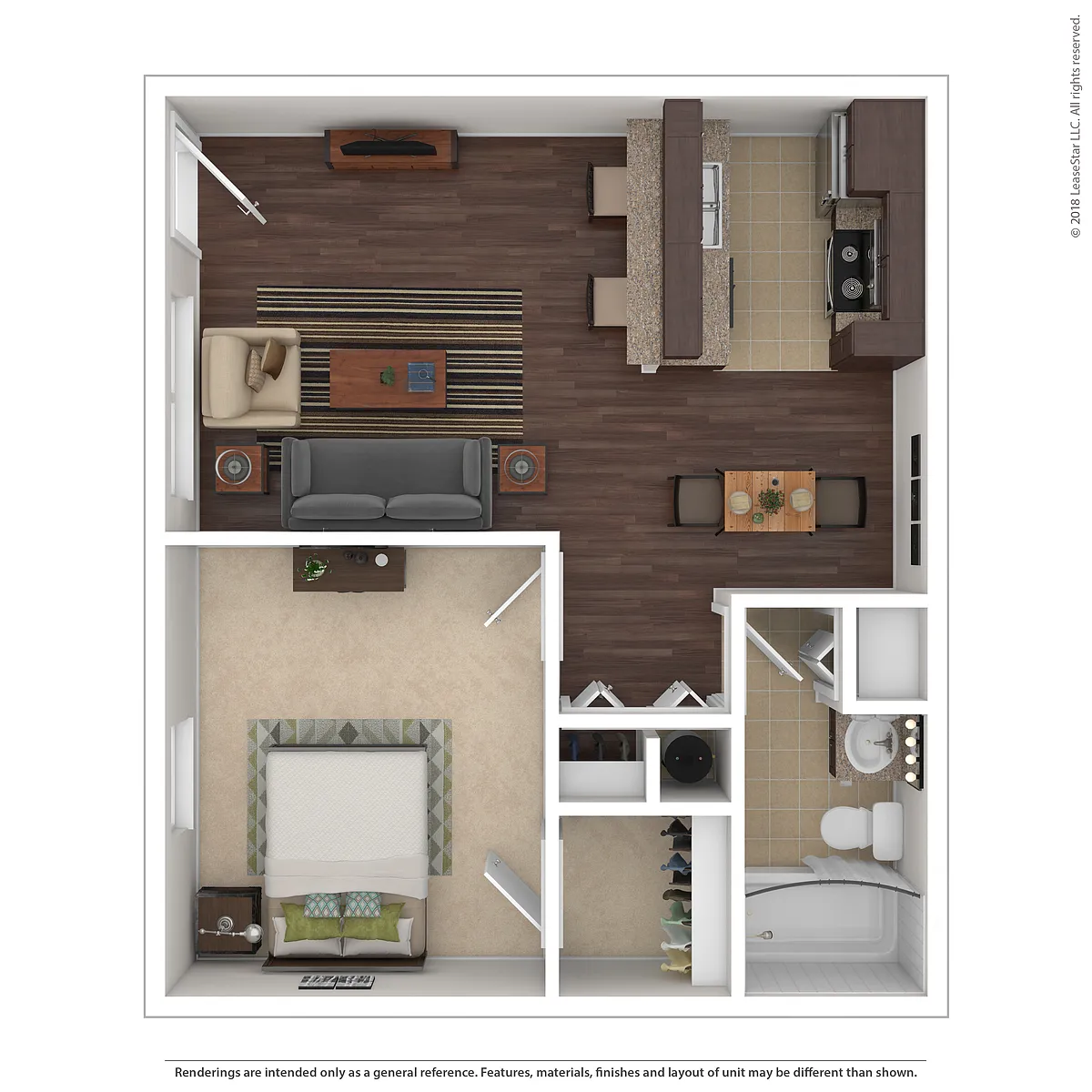 Floor plan Windjammer I