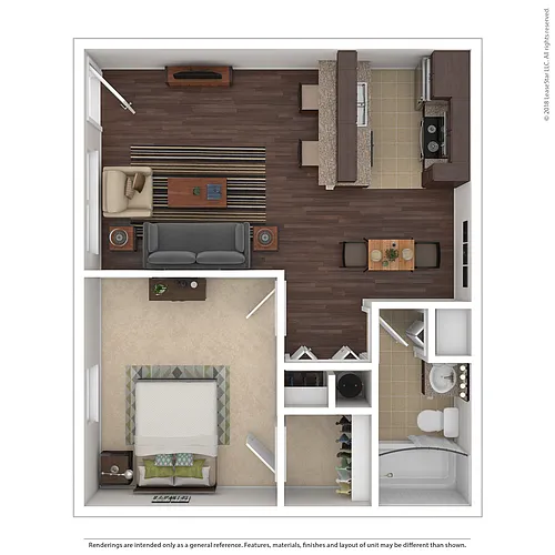 Floor plan Windjammer I