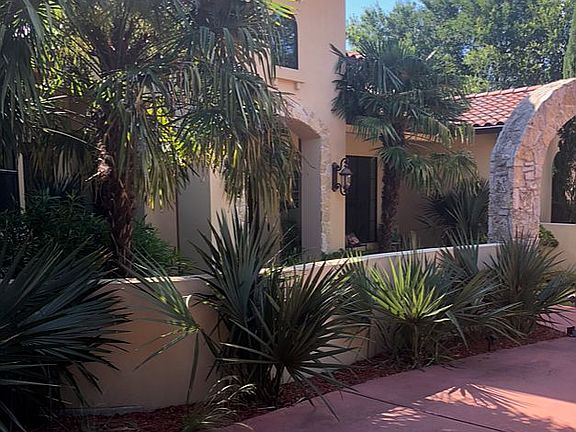 front of home