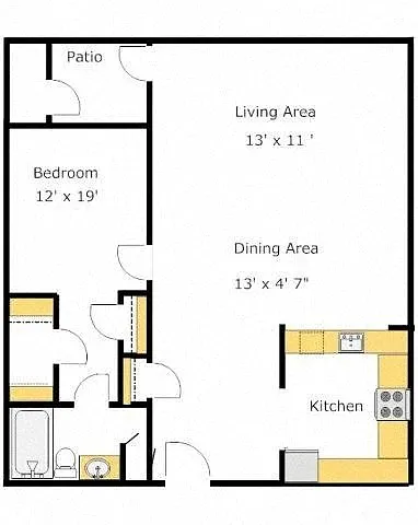 Floor plan A3