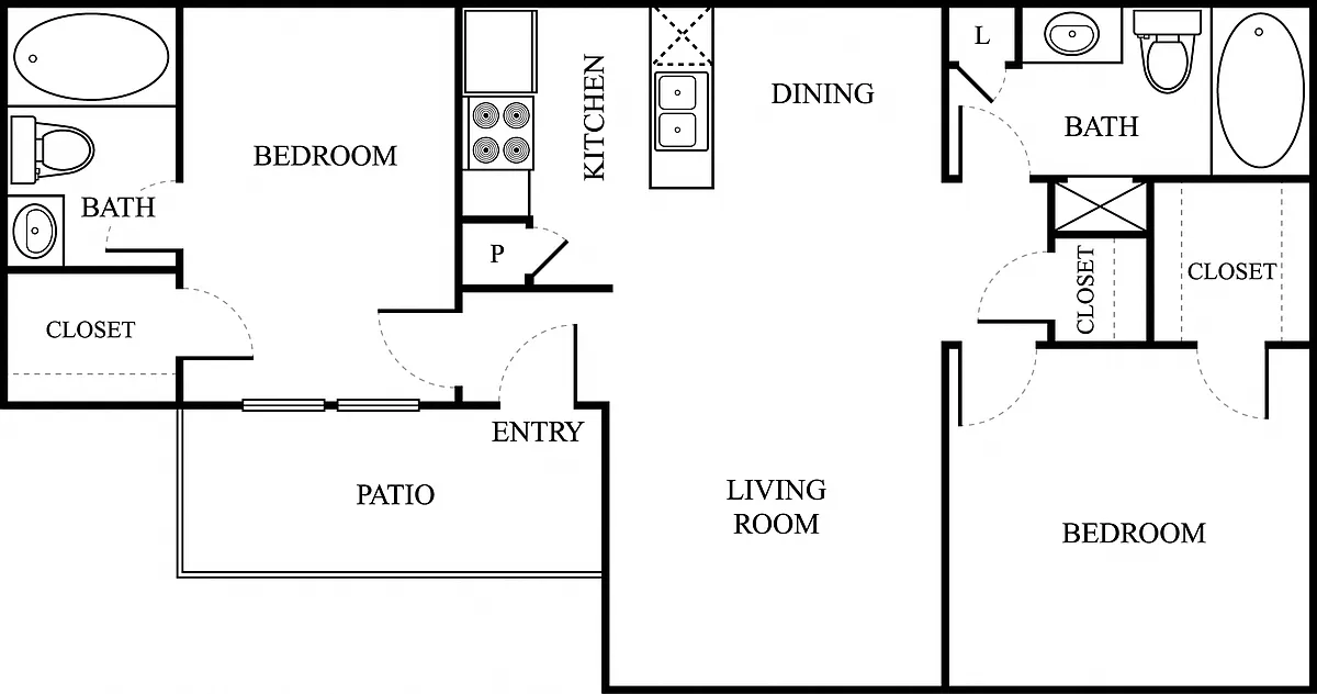 Floor plan B4