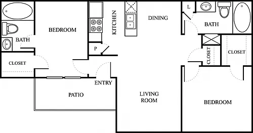 Floor plan B4