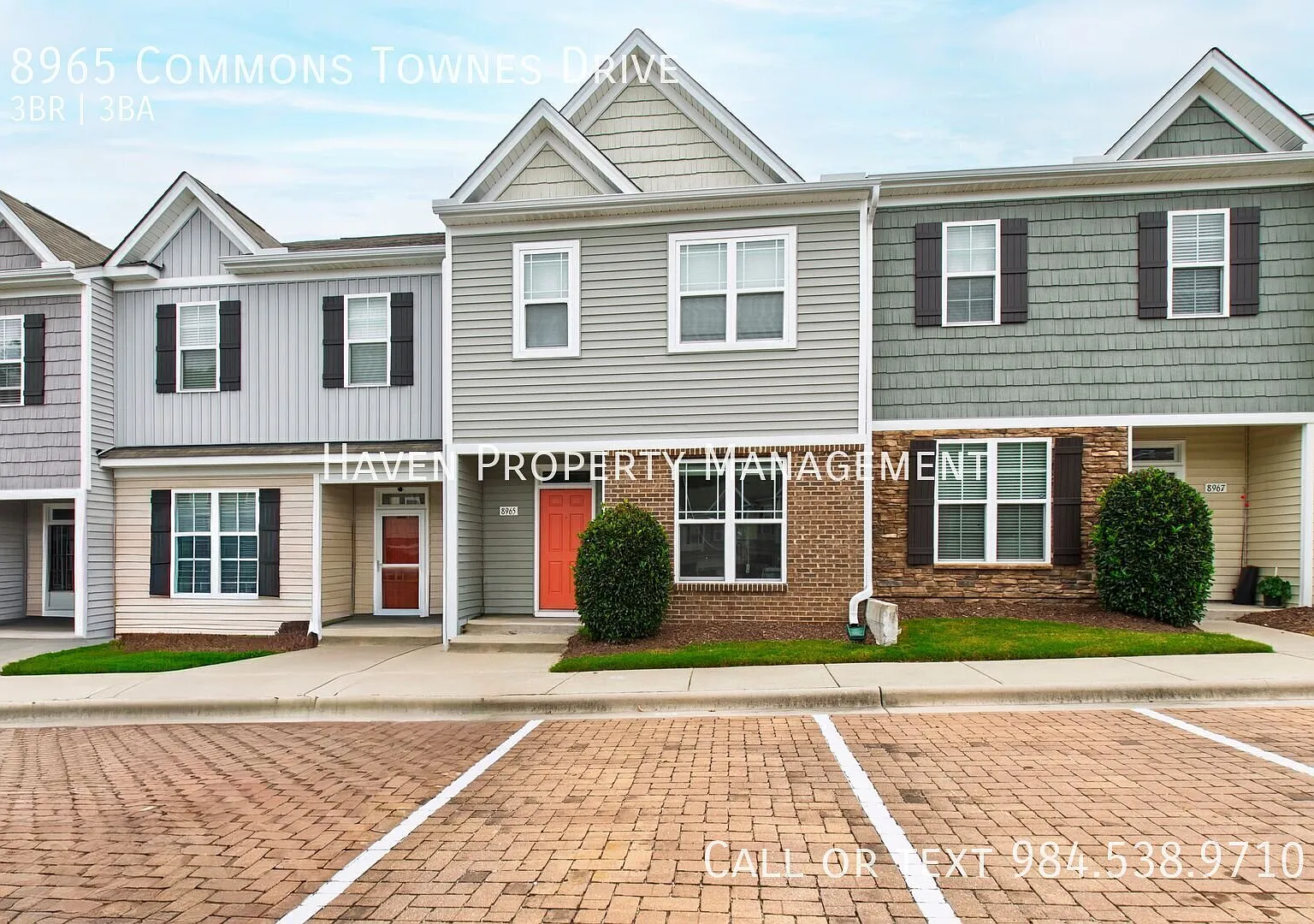 Spacious 3-Bedroom Townhome with Luxury Primary Suite & Private Patio — Photo 1