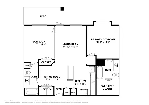 Floor plan B1