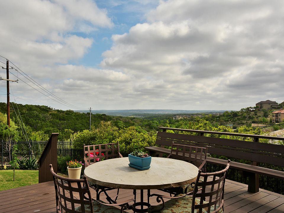 View from back deck
