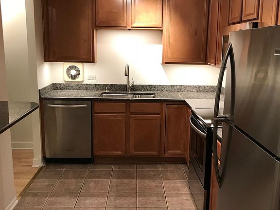 Kitchen from hallway