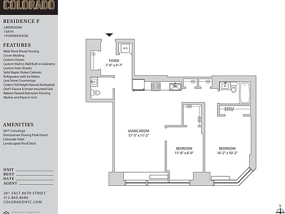 2nd image of 201 E 86th St APT 24F