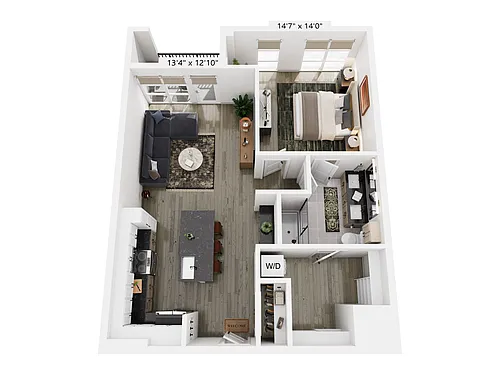Floor plan A11