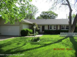 4003 Tucson Dr, Amarillo, TX 79109