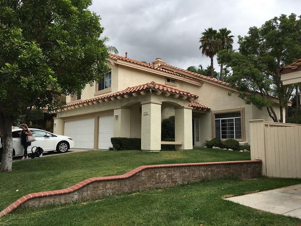 Front yard side view