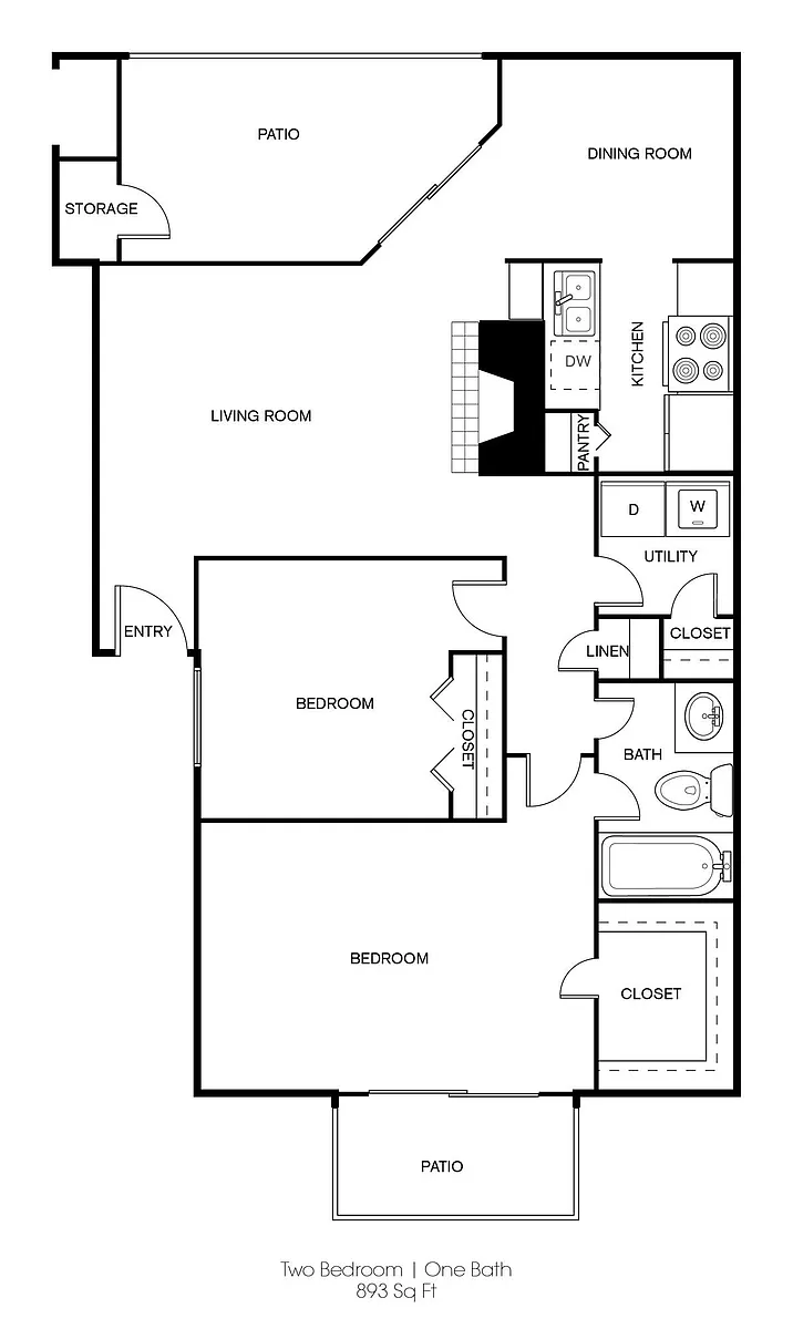 Floor plan Shelby