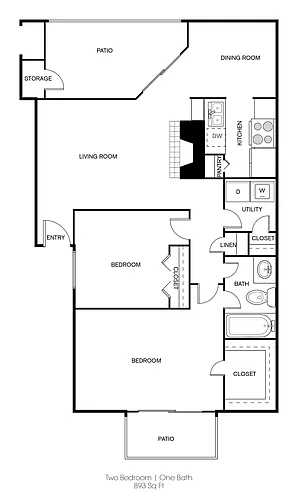 Floor plan Shelby