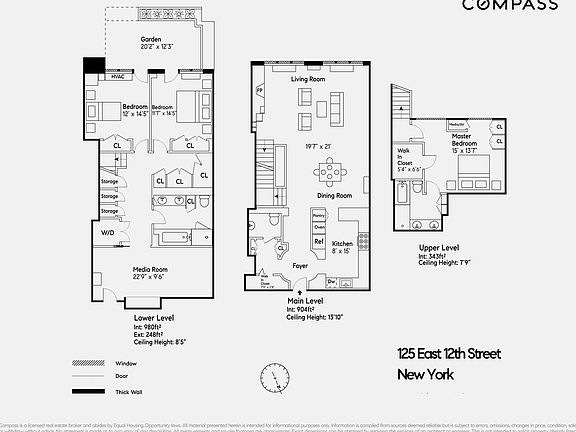 2nd image of 125 E 12th St APT 1F