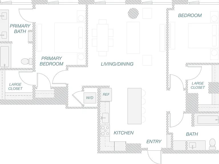 2-9C floor plan Astra Tower