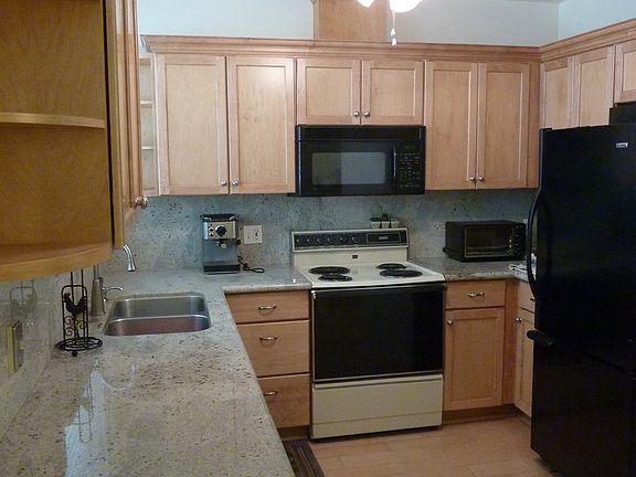 Kitchen view from entrance