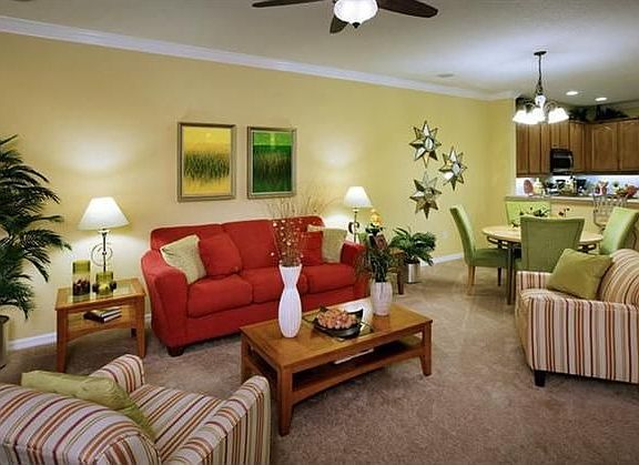 Open Living Area