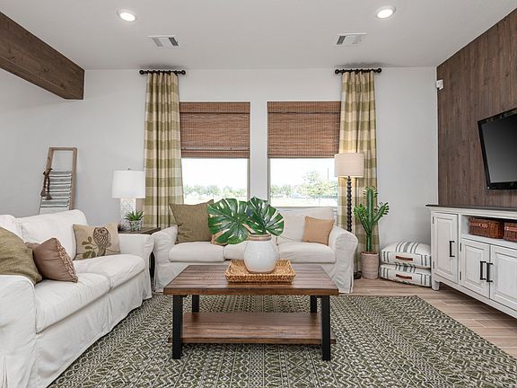 Great room with natural light