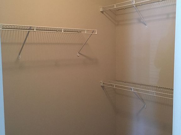 Walk-in closet in Master