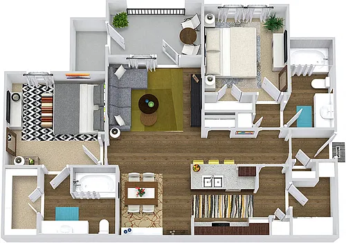 Floor plan Coronado