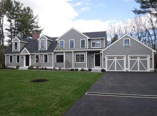 17 Longmeadow Rd, Weston, MA 02493