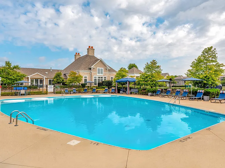 Large Swimming Pool and Sundeck